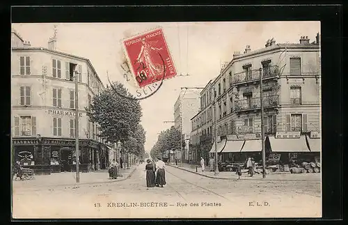 AK Kremlin-Bicetre, Rue des Plantes