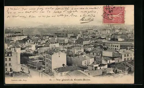 AK Kremlin-Bicetre, Vue generale
