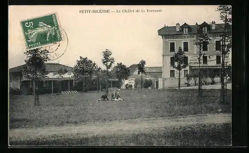 AK Petit-Bicetre, Le Chalet de la Terrasse