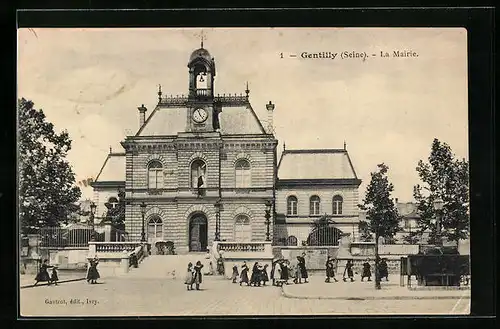 AK Gentilly, La Mairie