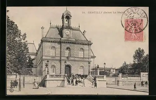 AK Gentilly, La Mairie