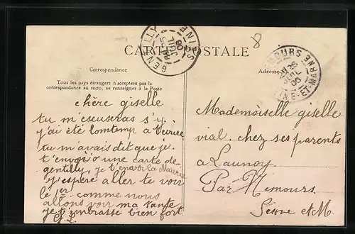 AK Gentilly, La Mairie