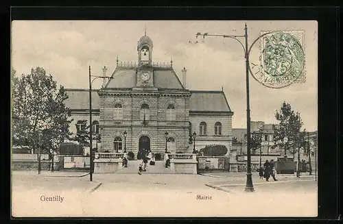 AK Gentilly, Mairie