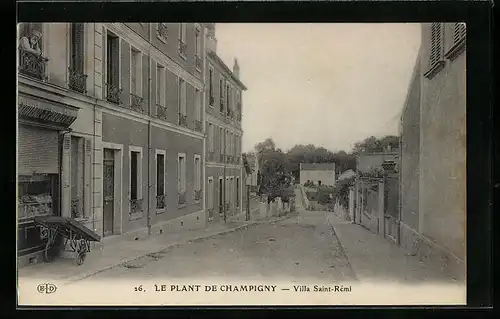 AK Le Plant de Champigny, Villa Saint-Remi