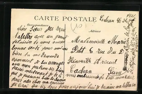 AK Cachan, Les Ecoles Maternelles et le Square Gambetta