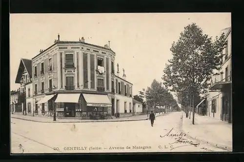 AK Gentilly, Avenue de Mazagran