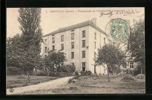 AK Gentilly, Pensionnat de l`Immaculee Conception