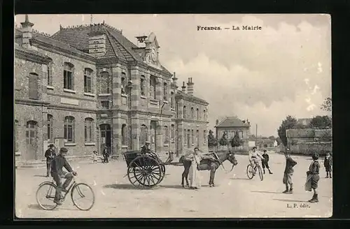 AK Fresnes, La Mairie