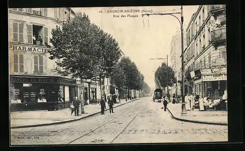 AK Kremlin-Bicetre, Rue des Plantes