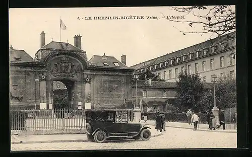 AK Kremlin-Bicetre, L`Hospice