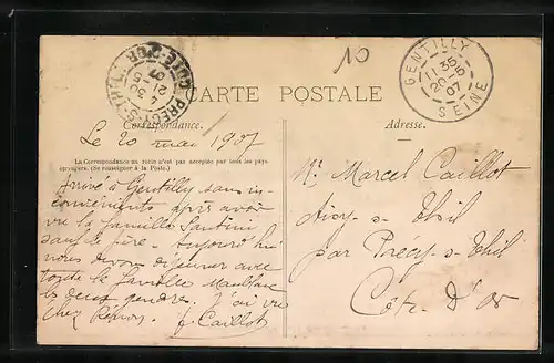 AK Gentilly, Vue générale