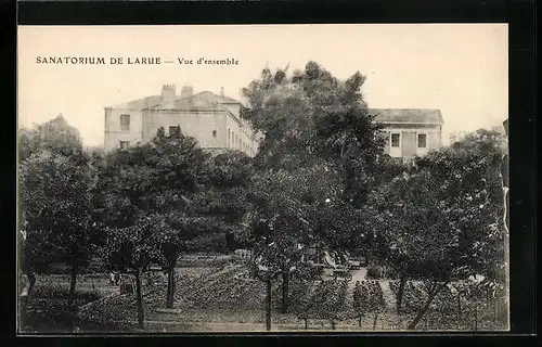 AK Chevilly, Sanatorium de Larue, Vue d`ensemble