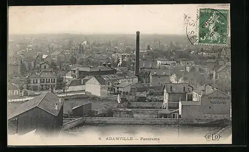 AK Adamville, Panorama