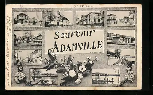 AK St Maur, Souvenir d`Adamville