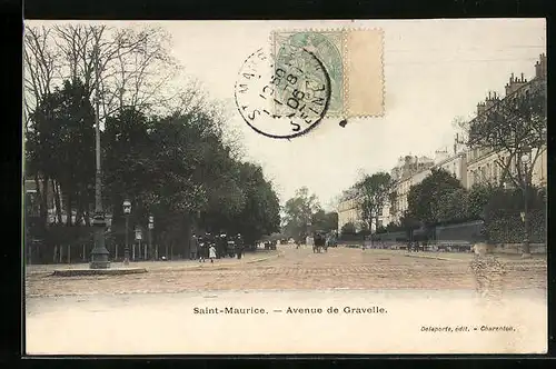 AK Saint-Maurice, Avenue de Gravelle