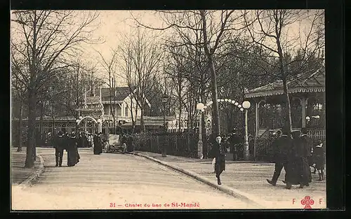 AK St-Mandé, Chalet du Lac