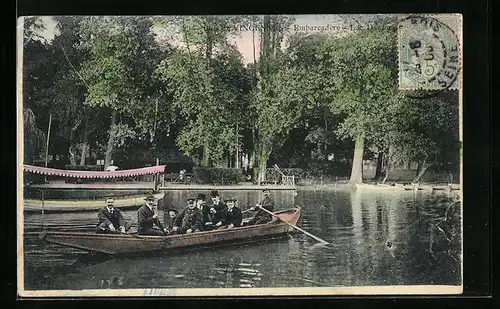 AK Vincennes, Embarcadère, Lac Daumes