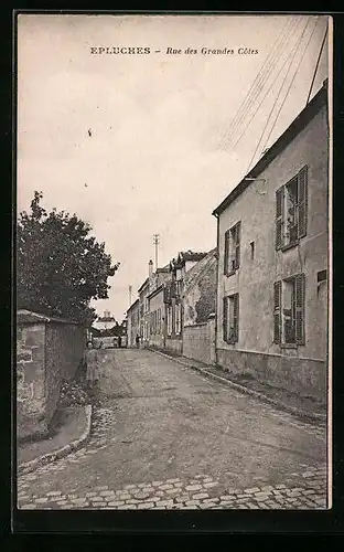 AK Epluches, Rue des Grandes Cotes