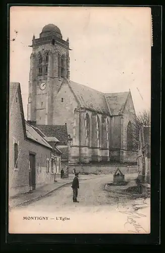 AK Montigny, L`Eglise