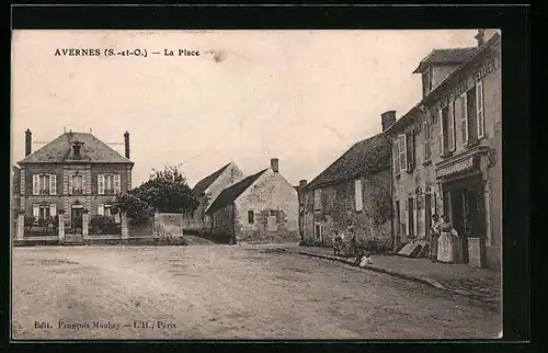 AK Avernes, La Place