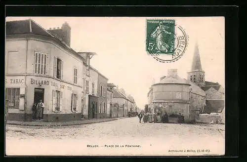 AK Belloy, Place de la Fontaine