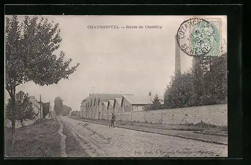 AK Chaumontel, Route de Chantilly