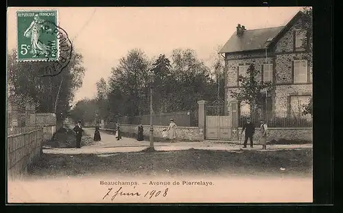 AK Beauchamps, Avenue de Pierrelaye