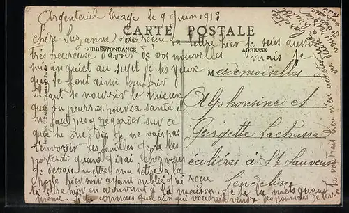 AK Argenteuil, Grande Rue