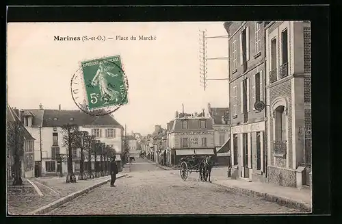 AK Marines, Place du Marche