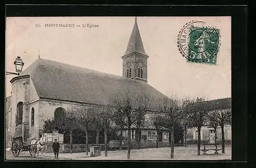 AK Montmagny, L`Eglise