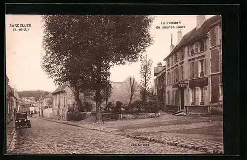 AK Sarcelles, La Pension de Jeunes Gens