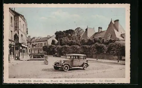 Klapp-AK Marines, Place du Docteur-Ernest-Peyron, Le Chateau