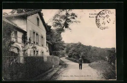 AK Valmondois, Route des Priches