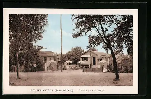 AK Goussainville, Bals de la Source