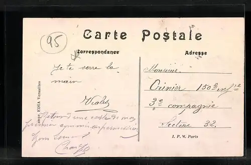 AK Groslay, La ferme de la Chapelle