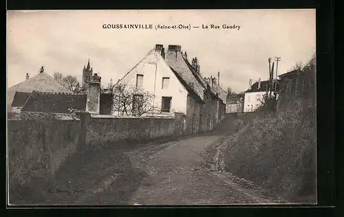 AK Gousseainville, La Rue Gaudry