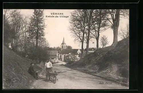 AK Vémars, Entrée du Village