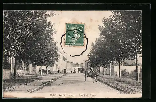 AK Marines, Route de Chars