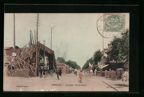 AK Persan, Avenue de la Gare