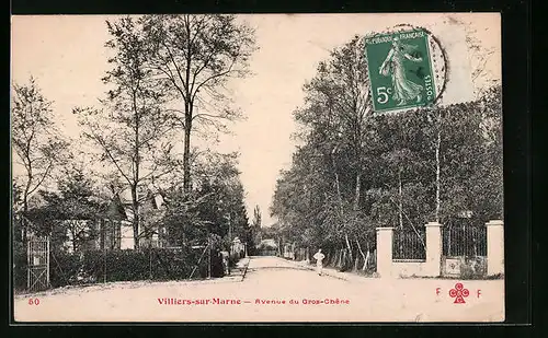 AK Villiers-sur-Marne, Avenue du Gros-Chene
