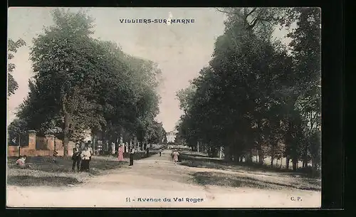 AK Villiers-sur-Marne, Avenue du Val Roger