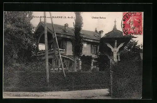 AK Villiers-sur-Marne, Chalet Suisse