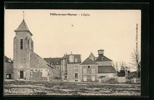 AK Villiers-sur-Marne, L`Eglise