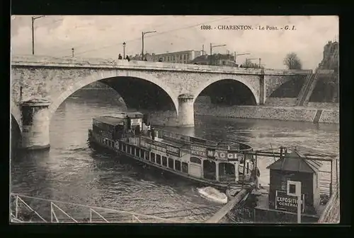 AK Charenton, Le Pont