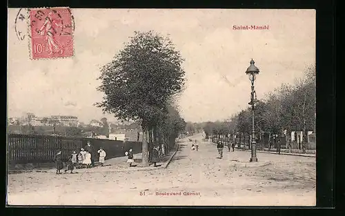 AK Saint-Mandé, Boulevard Carnot