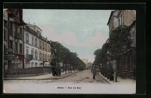 AK Ablon, Rue du Bac