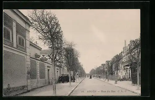 AK Ablon, Rue du Bac