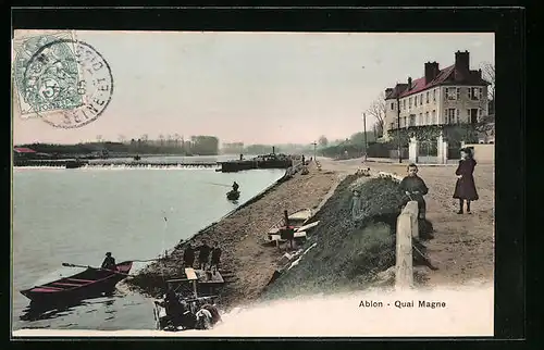 AK Ablon, Quai Magne