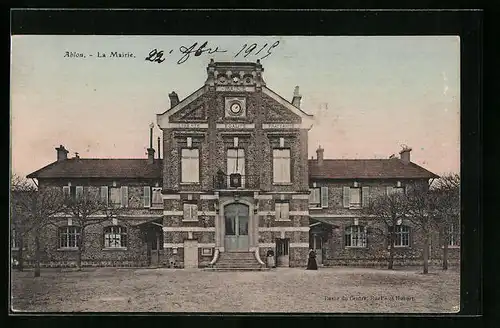 AK Ablon, La Mairie