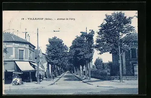 AK Villejuif, Avenue de Vitry